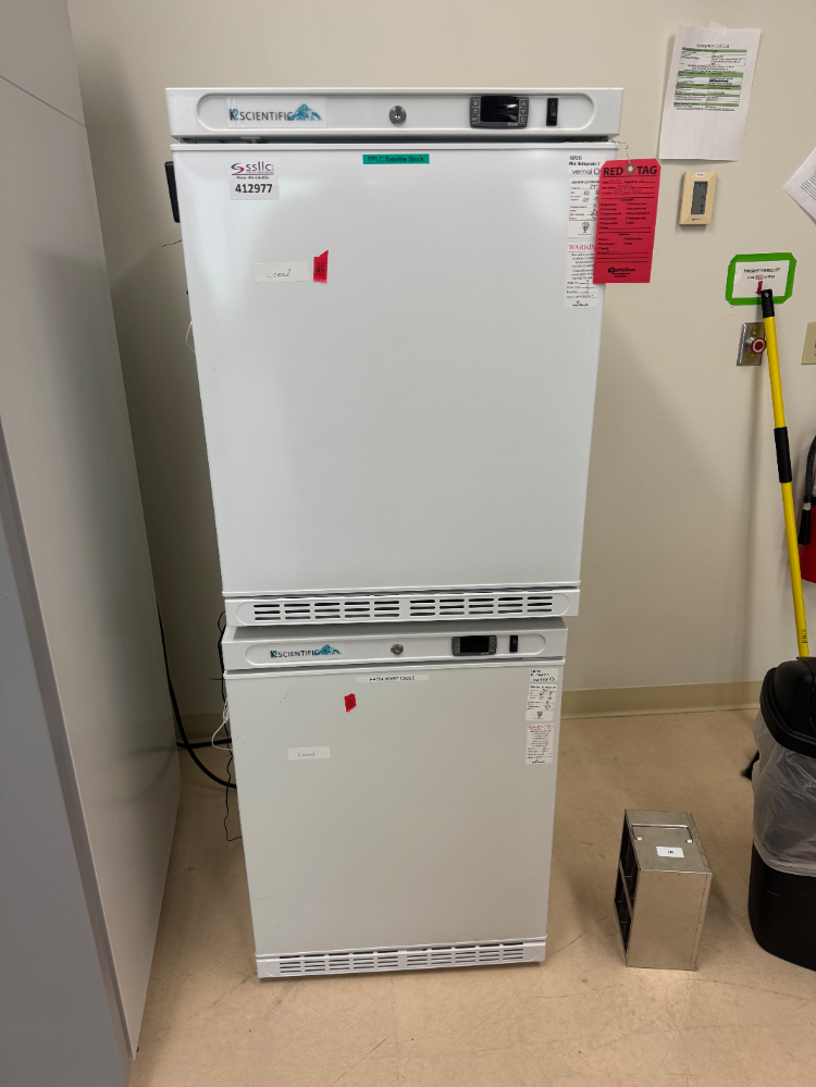 Image of K2 Scientific Refrigerator Freezer Combo